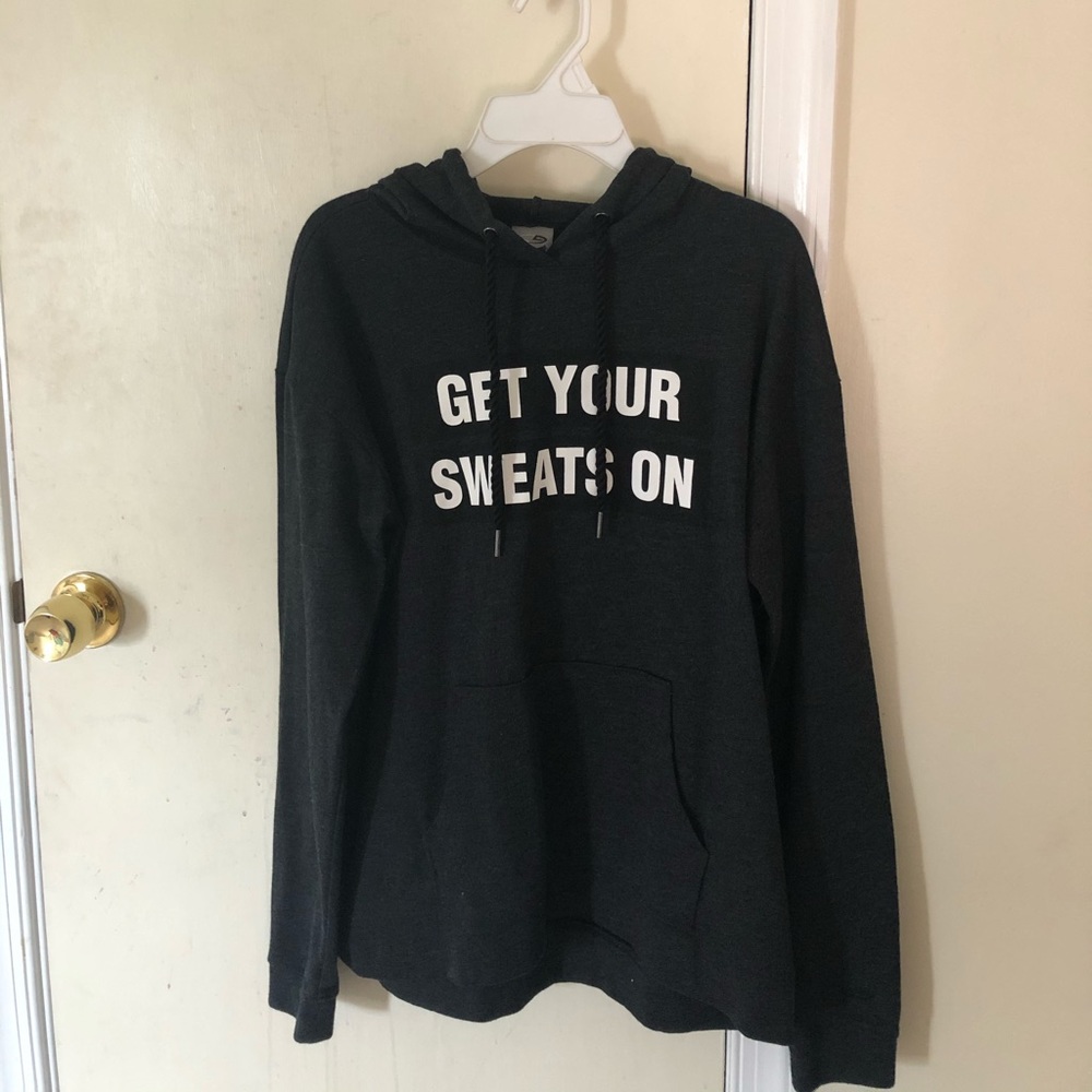 Fitting hoodie